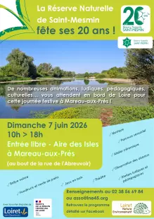 20 ans de la Réserve Naturelle de Saint-Mesmin