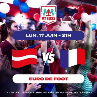 Match Autriche / France – Euro 2024
