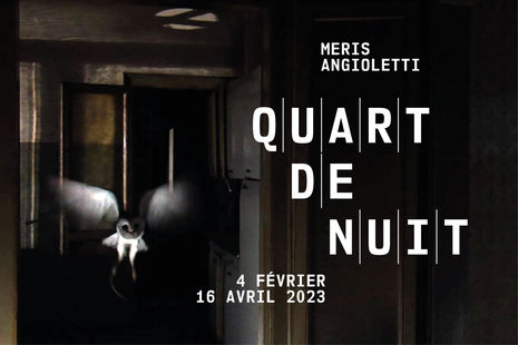 Vernissage exposition : « Quart de Nuit »