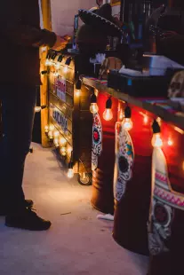 Vide-grenier nocturne / ginguette