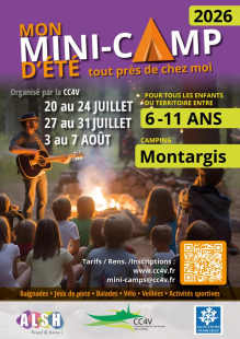 Mon mini-camp d’été