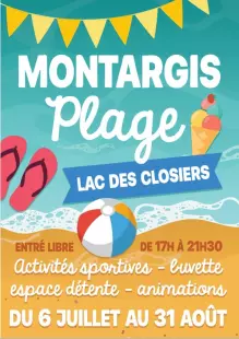 Montargis plage