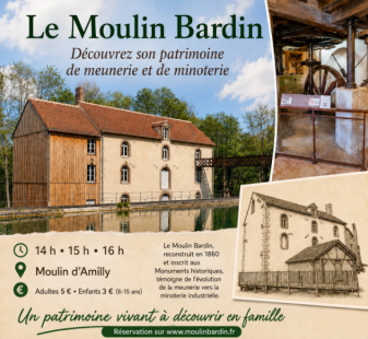 Visites Guidées au Moulin Bardin