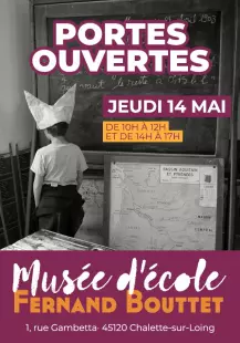 Portes ouvertes Musée d’école Fernand Bouttet