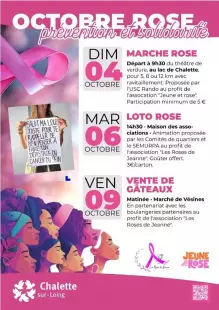 Vente de gâteaux - Octobre Rose