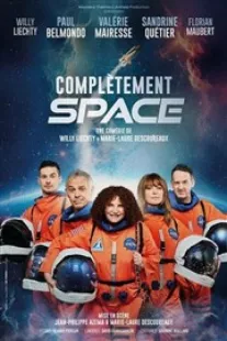 Complètement Space, un dimanche au théâtre