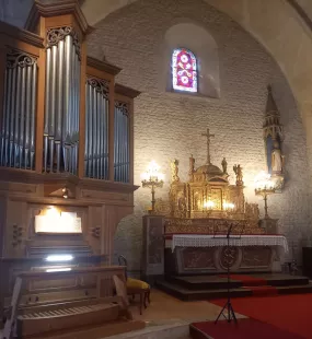 Concert orgue et voix
