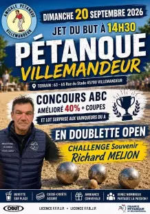 Amicale pétanque
