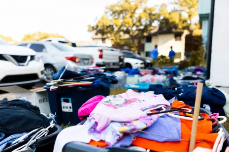 Vide Grenier - Solidarité Elyna