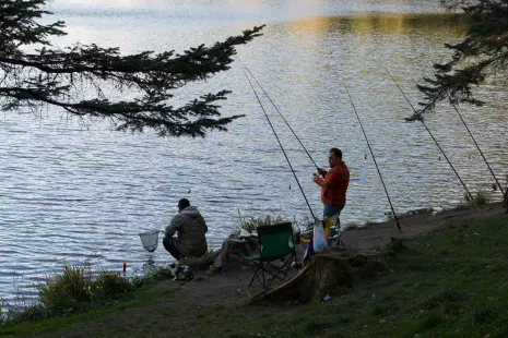 Concours de pêche au coup en 2 manches
