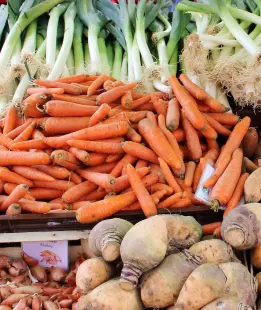 Marché des Halles Châtelet - Orléans