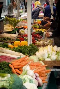Marché de Beaugency - Mardi