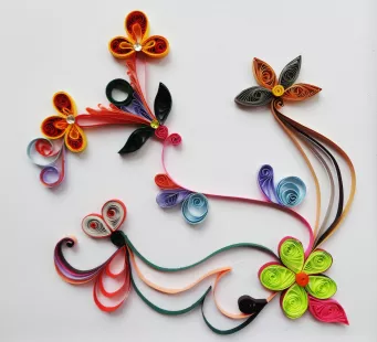 Atelier quilling