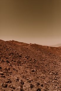 Soirée à destination de la planète Mars