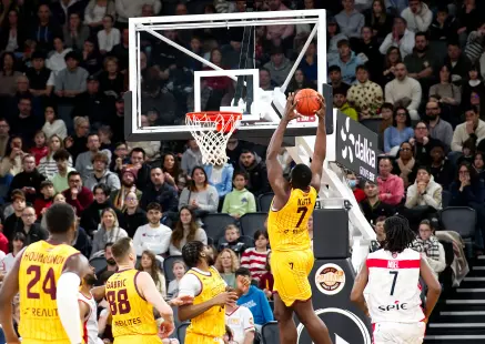 Match de basket OLB Orléans-Loiret-Basket