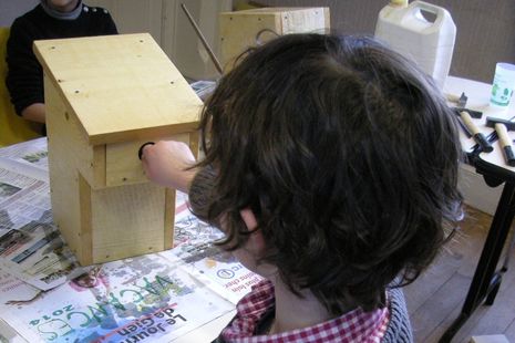 Atelier nature à partir de 7 ans : Nichoir à oiseaux