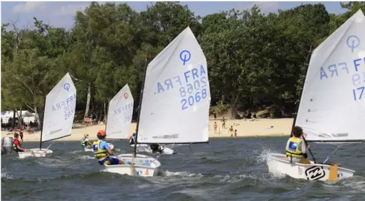 Stage de voile
