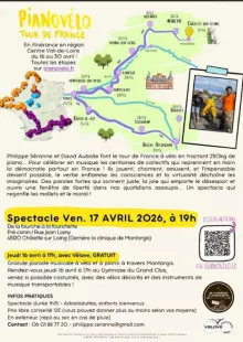 Pianovélo Tour de France