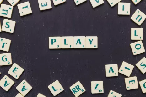 Après-midi scrabble anglais