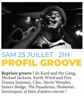 Profil Groove
