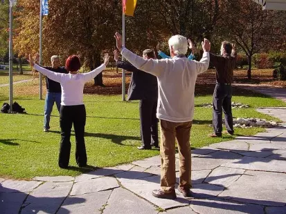 Initiation au Qi Gong