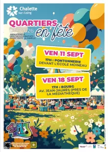 Fêtes de quartier