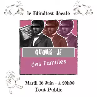 QU'OUIS-JE : Le Blindtest décalé