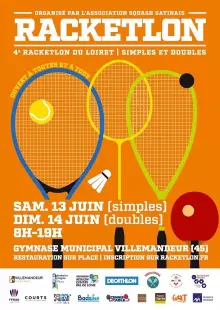 4ème édition du Rackelton de Villemandeur