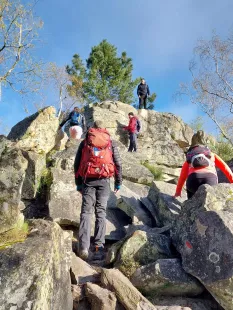 MASSIF DES 25 BOSSES au départ de JARGEAU et ORLEANS