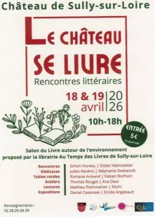 Le Château se livre - Rencontres Littéraires