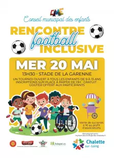 Rencontre football inclusive