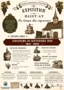 Saint-Ay au temps des vignerons