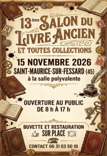 13ème salon du livre ancien et toutes collections