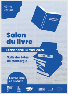 Salon du livre de l'Agglomération Montargoise