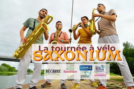 Concert : La tournée à vélo Saxonium