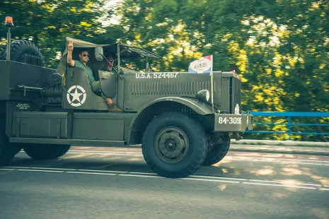 Animations à l'occasion du 81e anniversaire de la Libération de Gien