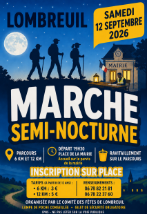 Marche semi-nocturne