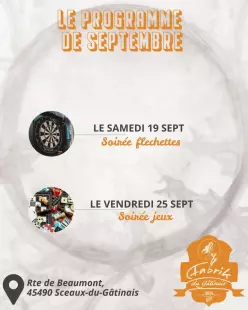 Soirée fléchettes