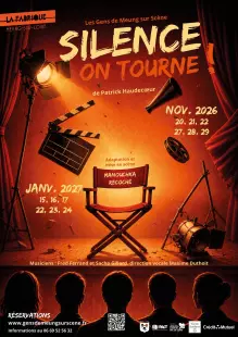 Silence on tourne !