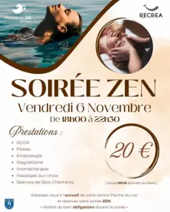 Soirée ZEN