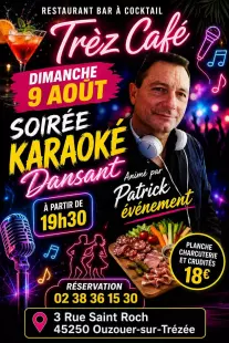 Soirée karaoké dansant
