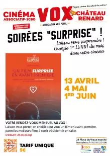 cinéma vox soirée surprise