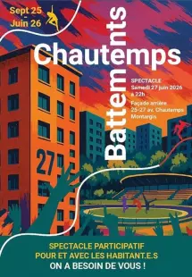 Un spectacle participatif prend vie à Chautemps !