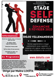 Stage Self Défense
