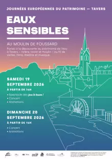 Eaux Sensibles au moulin de Foussard
