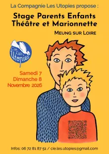 Stage Parents/Enfants : Théâtre et Marionnette