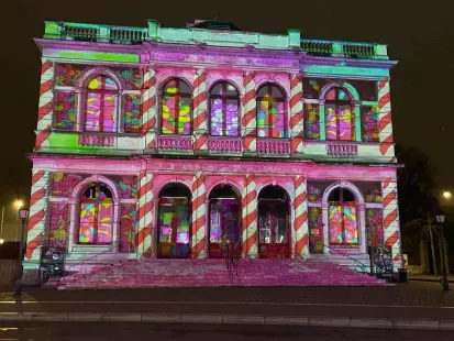 CHARTRES EN LUMIERE - AU COEUR DE LA MAGIE DE NOEL