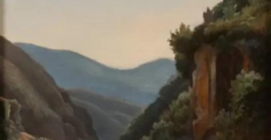 Un paysage imaginaire