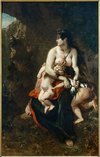 Micro-visite : Médée d'Eugène Delacroix