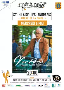 Du cinéma dans mon village : Victor comme tout le monde